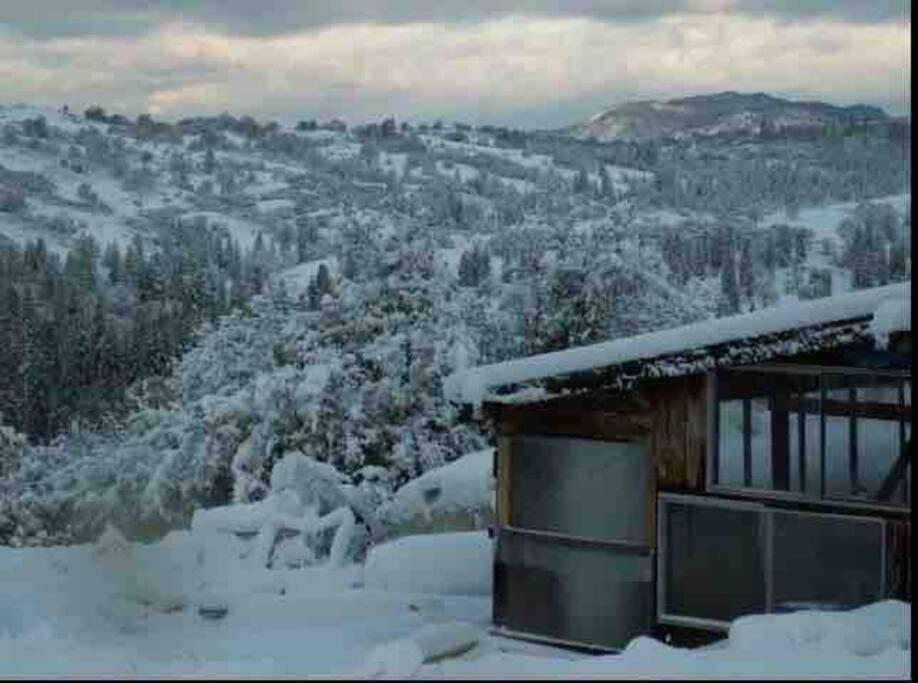 Walnut Cottage Badger Exterior photo